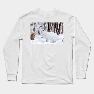 Snowshoe Hare Long Sleeve T-Shirt